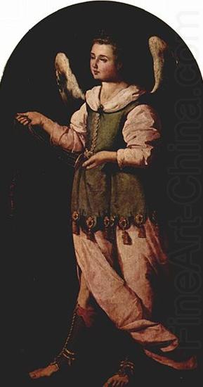 Engel mit Weihrauchgefab, Francisco de Zurbaran